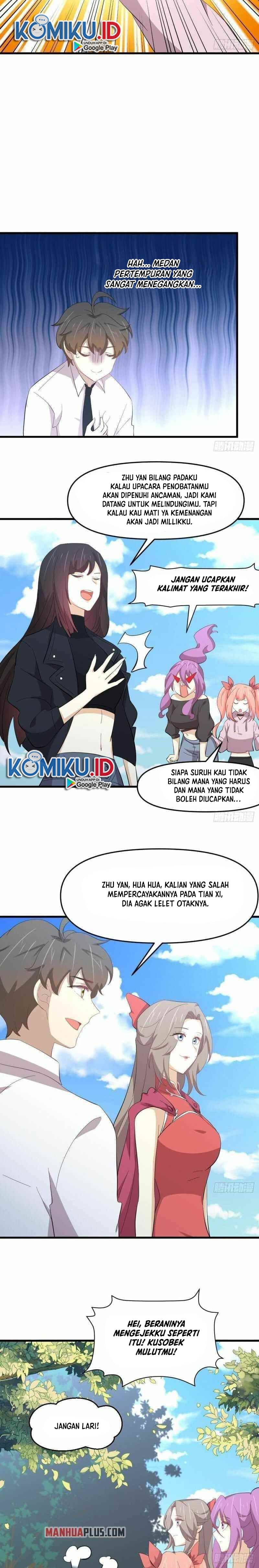 Immortal Swordsman in The Reverse World Chapter 330 Gambar 12